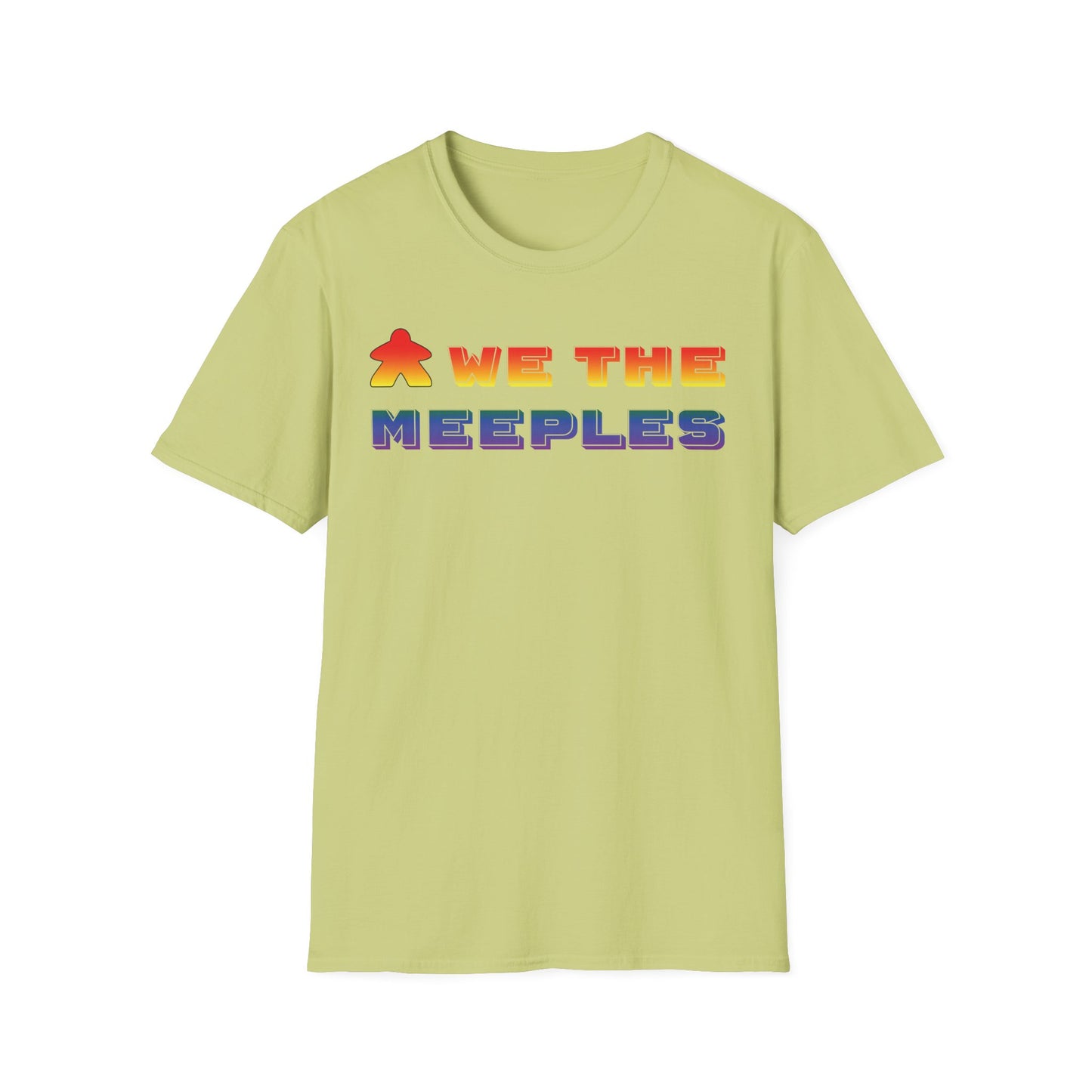 We the Meeples ALLY Unisex Softstyle T-Shirt