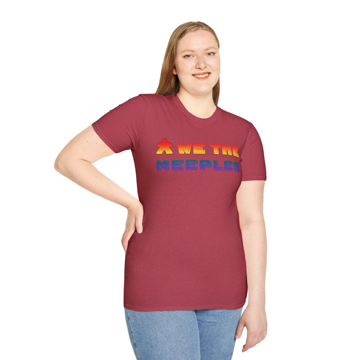 We the Meeples ALLY Unisex Softstyle T-Shirt