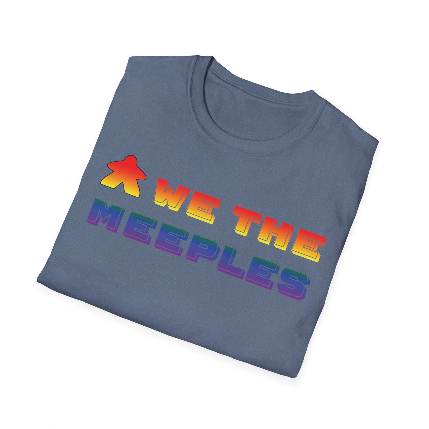 We the Meeples ALLY Unisex Softstyle T-Shirt