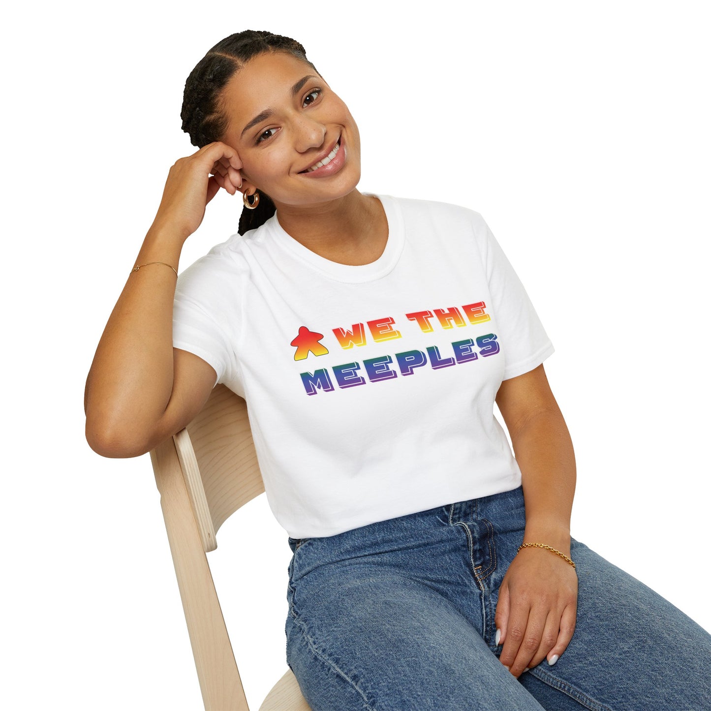 We the Meeples ALLY Unisex Softstyle T-Shirt
