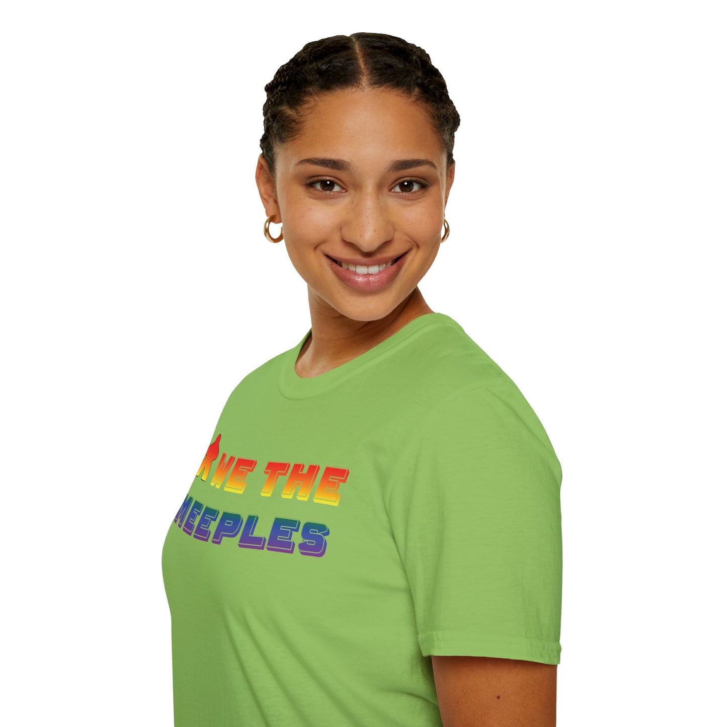 We the Meeples ALLY Unisex Softstyle T-Shirt