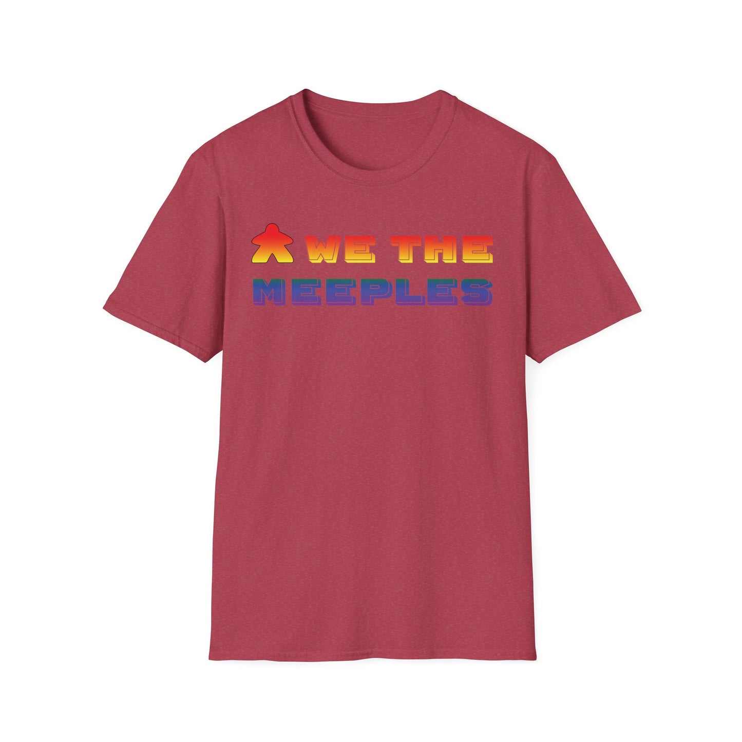 We the Meeples ALLY Unisex Softstyle T-Shirt