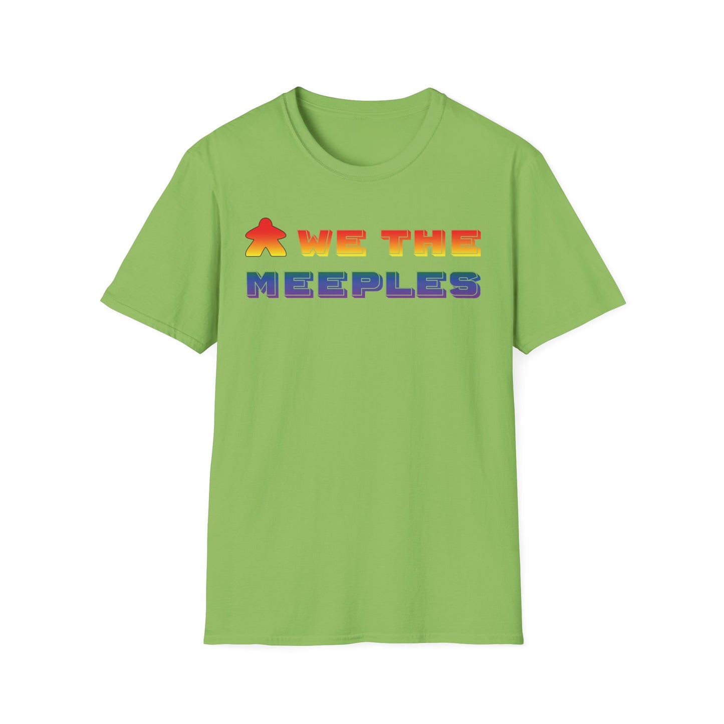 We the Meeples ALLY Unisex Softstyle T-Shirt