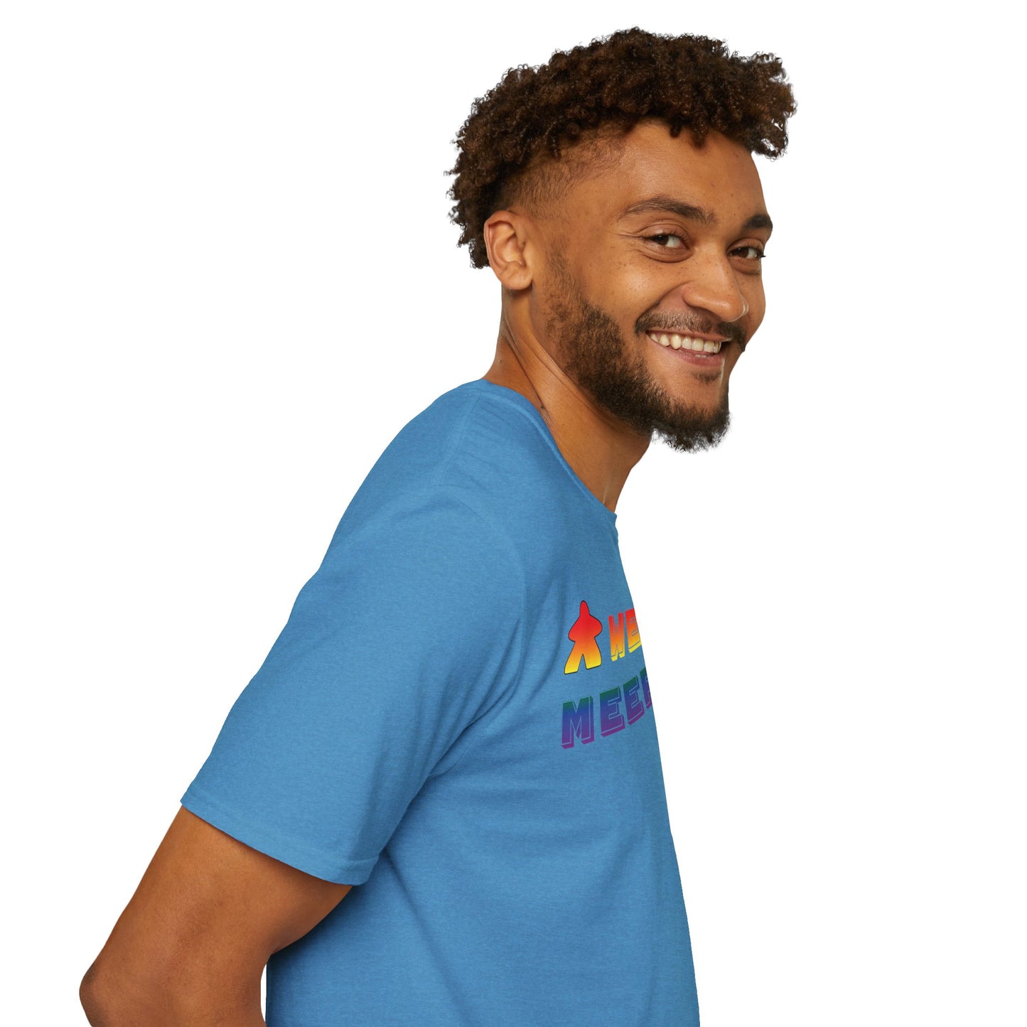 We the Meeples ALLY Unisex Softstyle T-Shirt