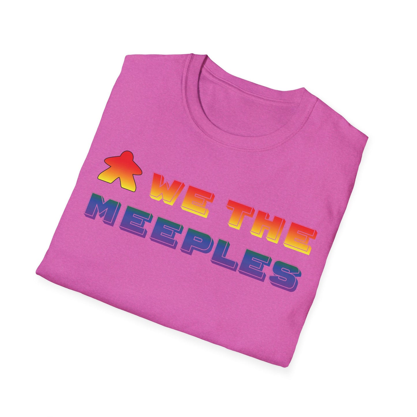 We the Meeples ALLY Unisex Softstyle T-Shirt