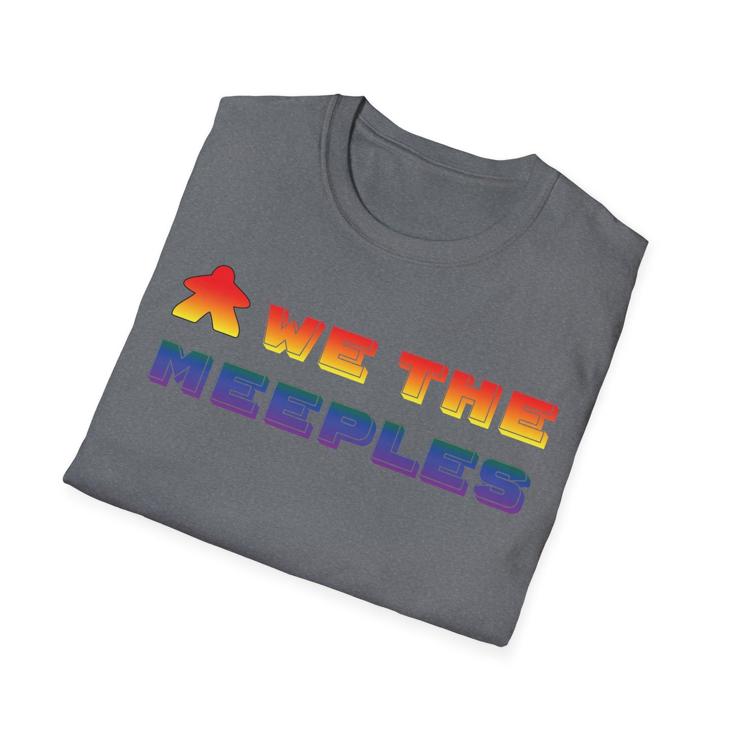 We the Meeples ALLY Unisex Softstyle T-Shirt