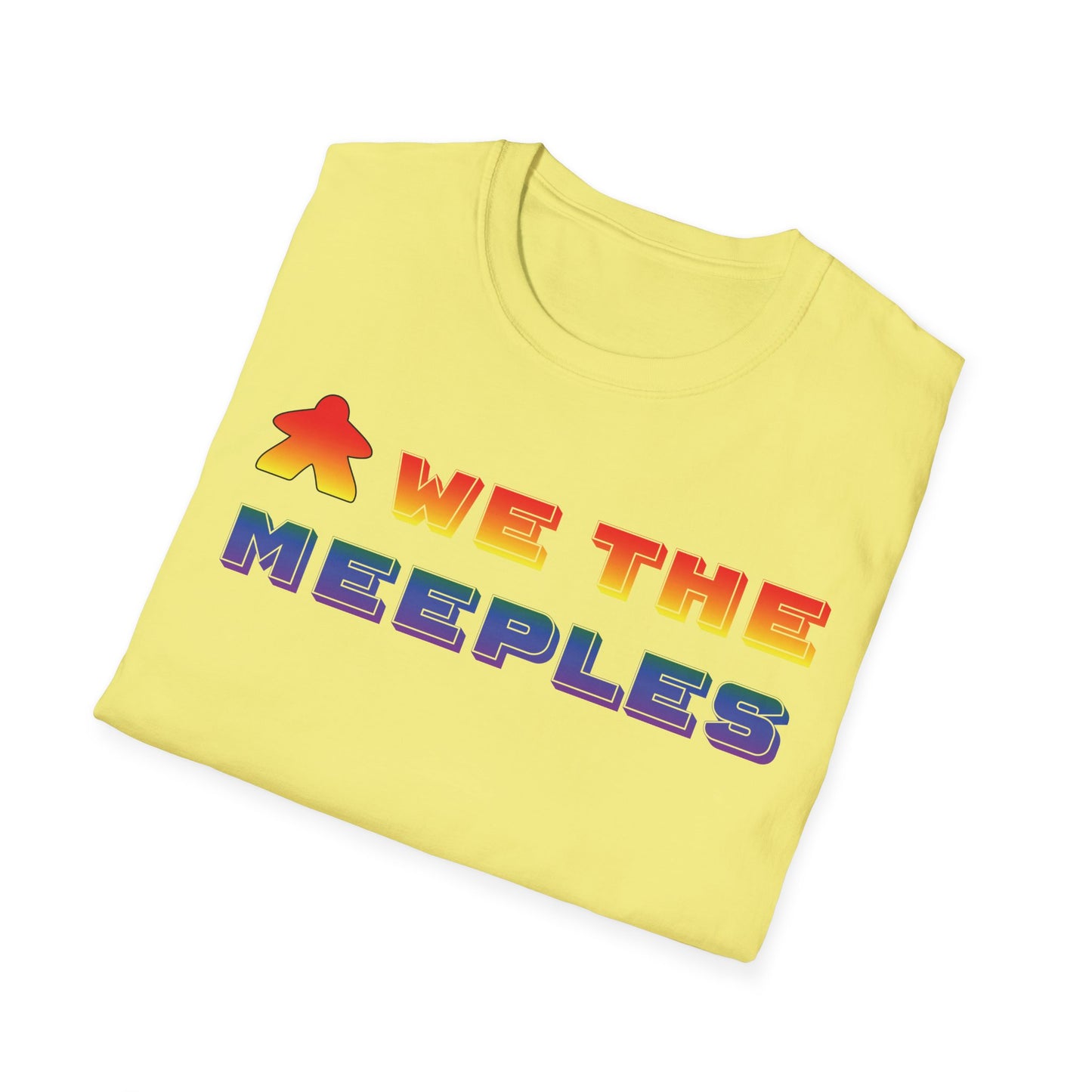 We the Meeples ALLY Unisex Softstyle T-Shirt