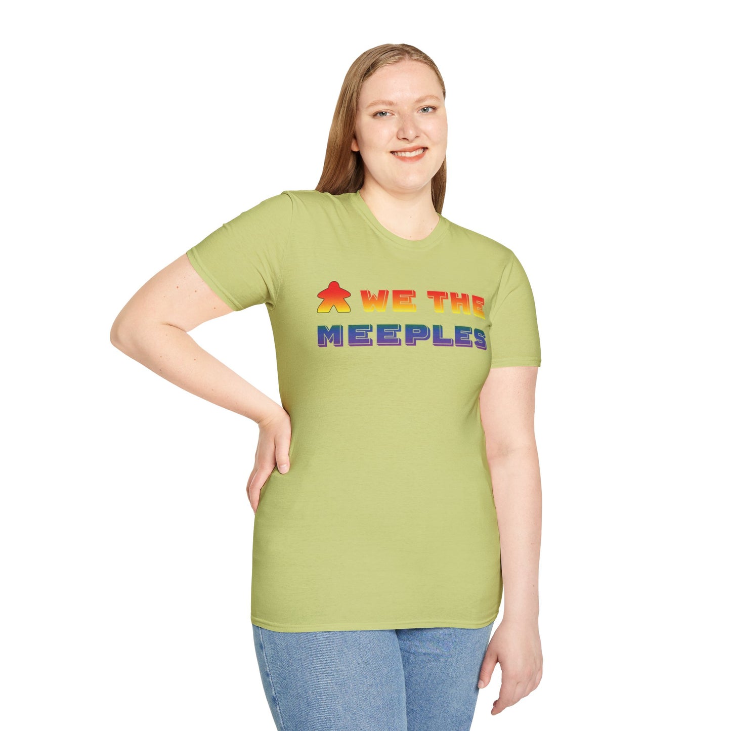 We the Meeples ALLY Unisex Softstyle T-Shirt