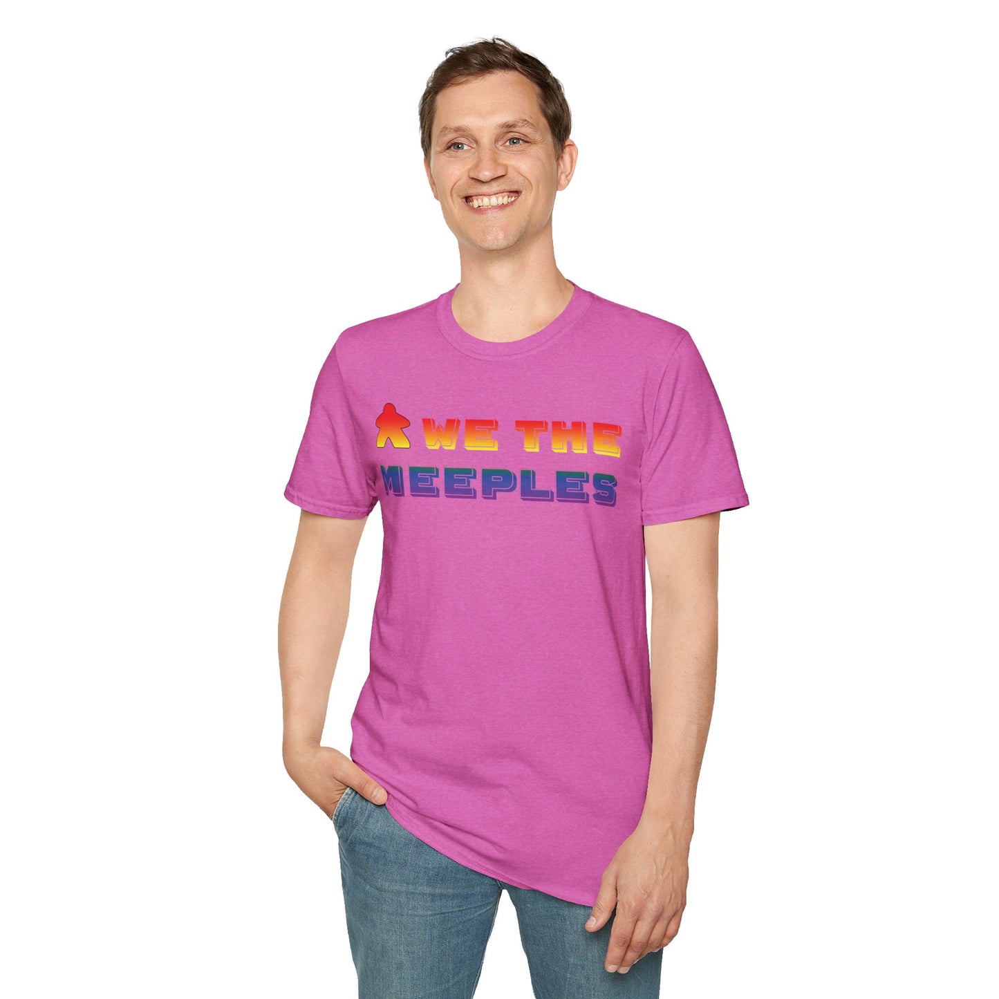 We the Meeples ALLY Unisex Softstyle T-Shirt