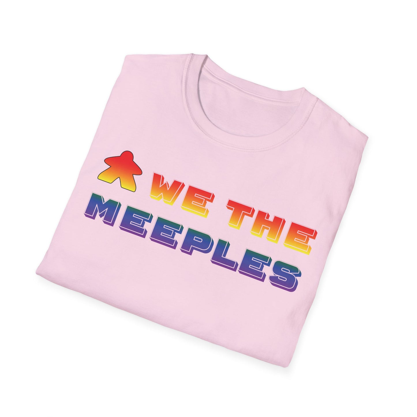We the Meeples ALLY Unisex Softstyle T-Shirt