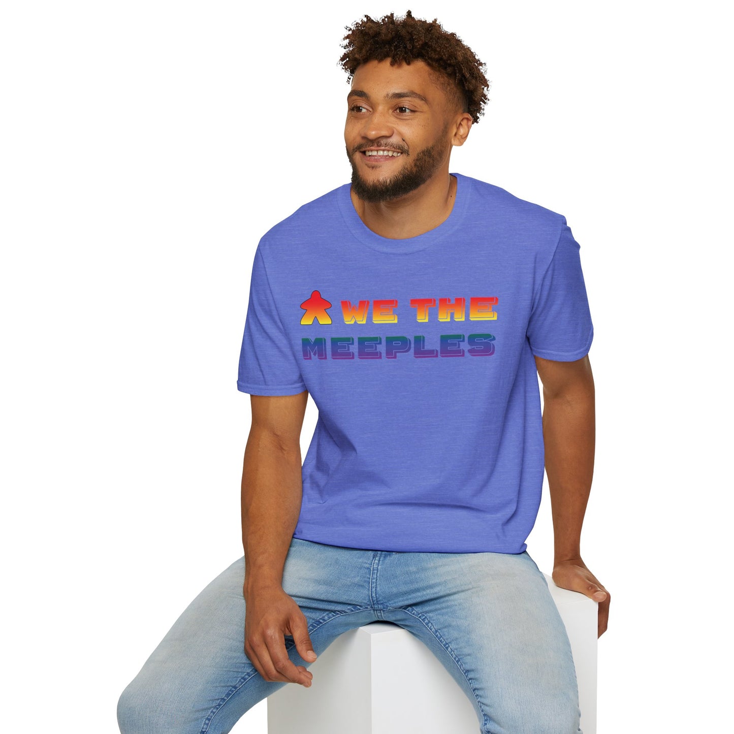 We the Meeples ALLY Unisex Softstyle T-Shirt