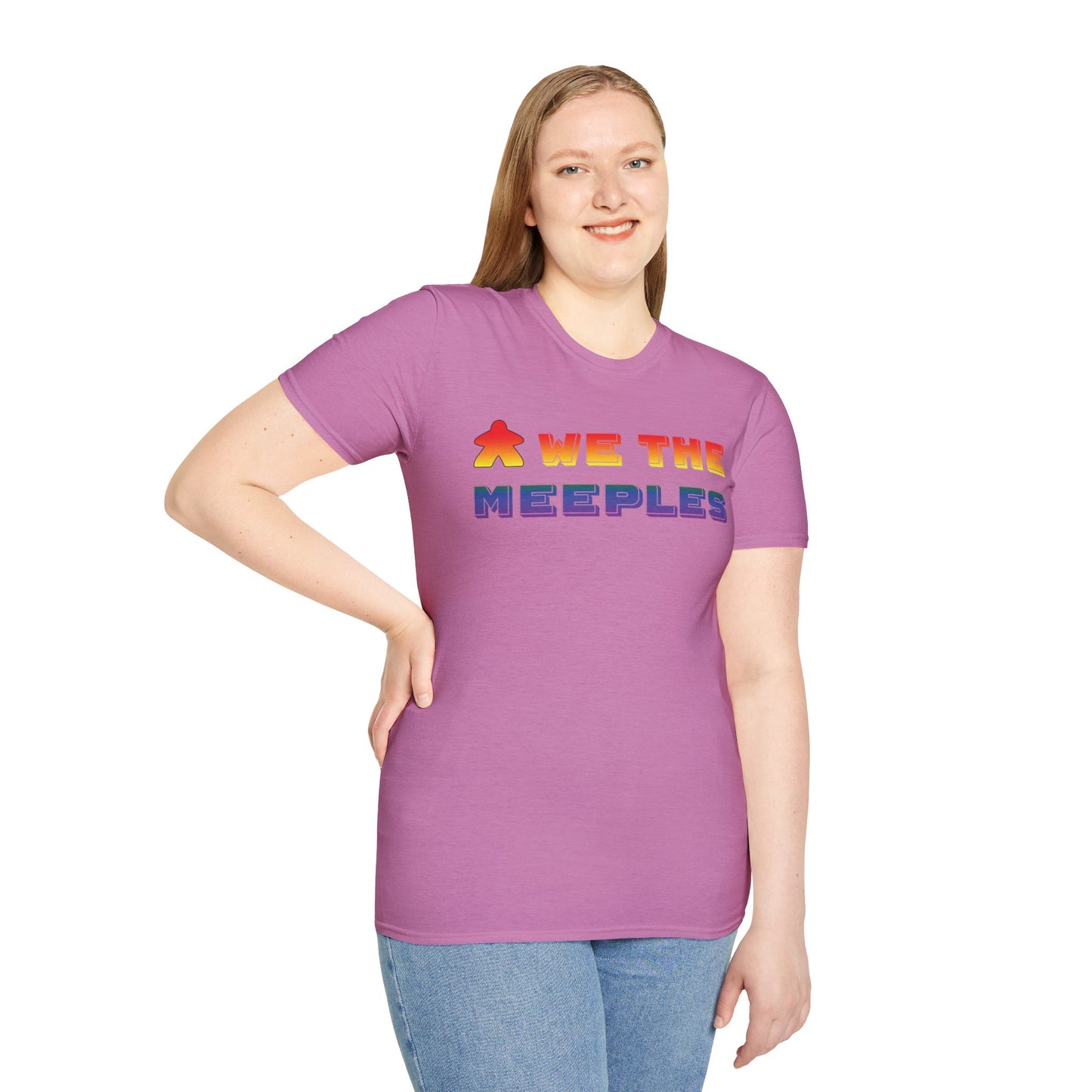We the Meeples ALLY Unisex Softstyle T-Shirt