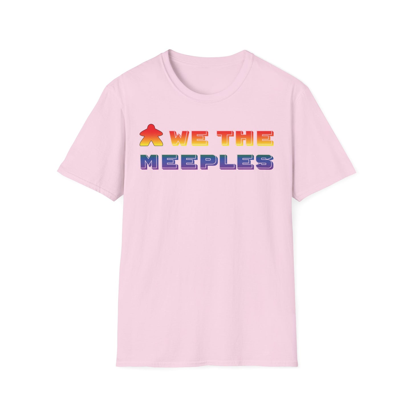 We the Meeples ALLY Unisex Softstyle T-Shirt