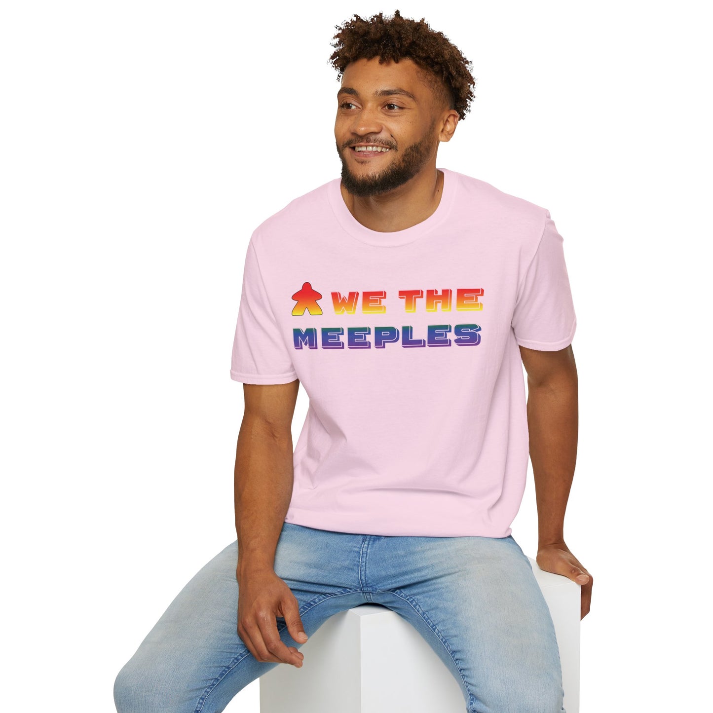 We the Meeples ALLY Unisex Softstyle T-Shirt