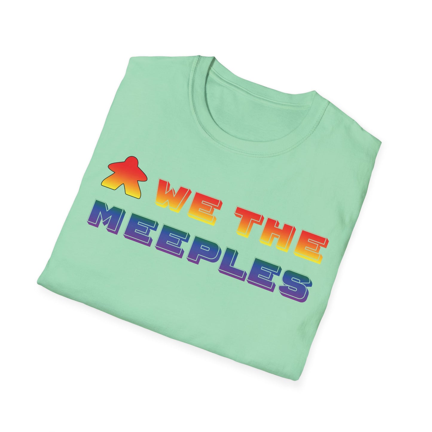 We the Meeples ALLY Unisex Softstyle T-Shirt