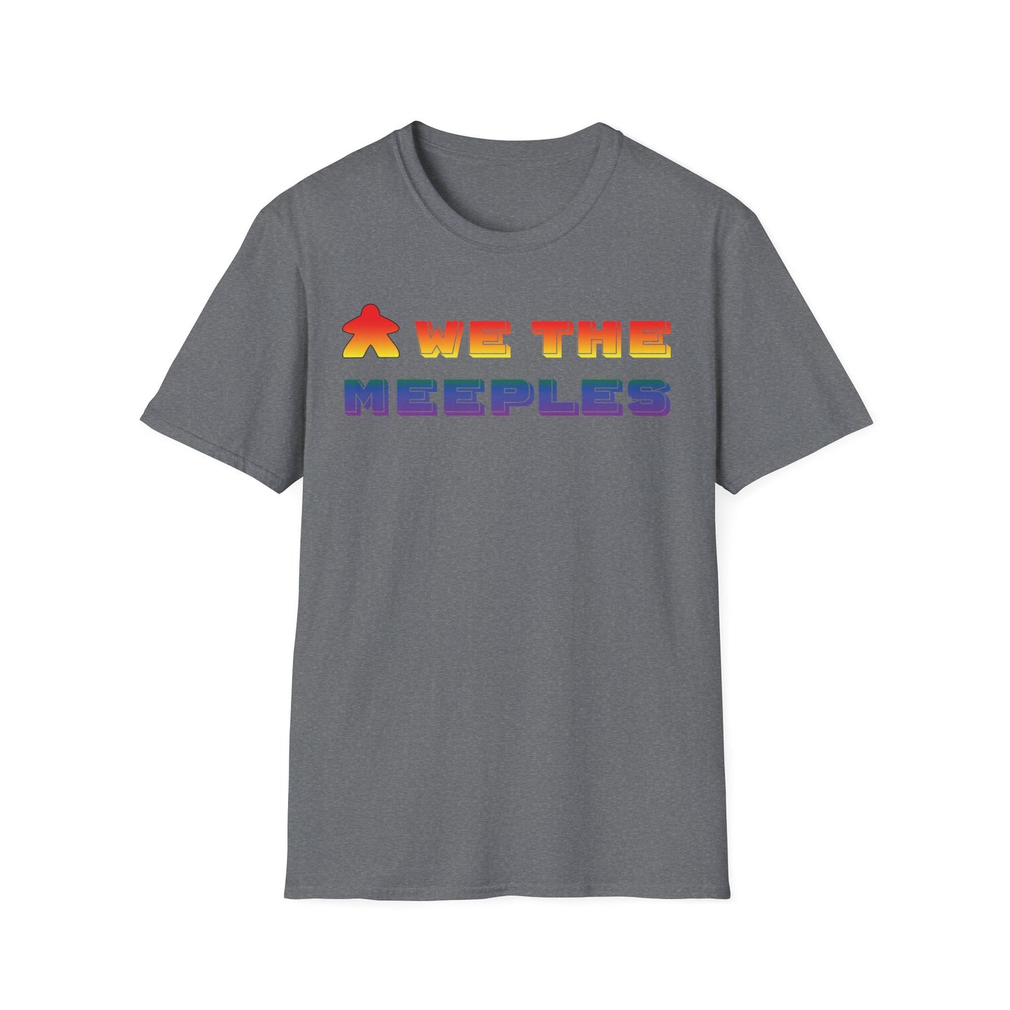 We the Meeples ALLY Unisex Softstyle T-Shirt