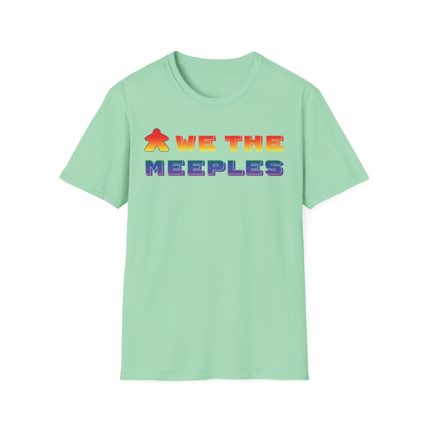 We the Meeples ALLY Unisex Softstyle T-Shirt
