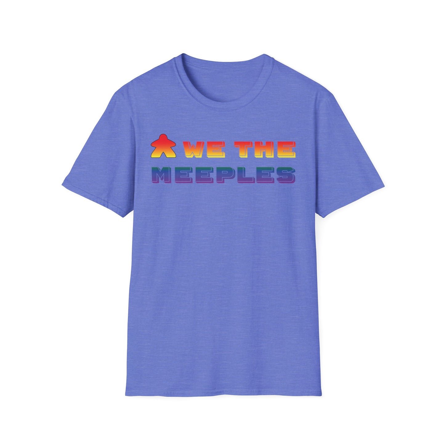 We the Meeples ALLY Unisex Softstyle T-Shirt