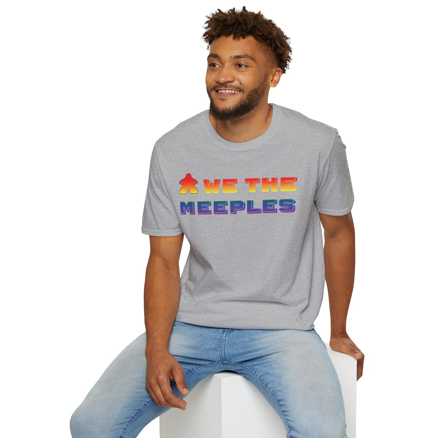We the Meeples ALLY Unisex Softstyle T-Shirt