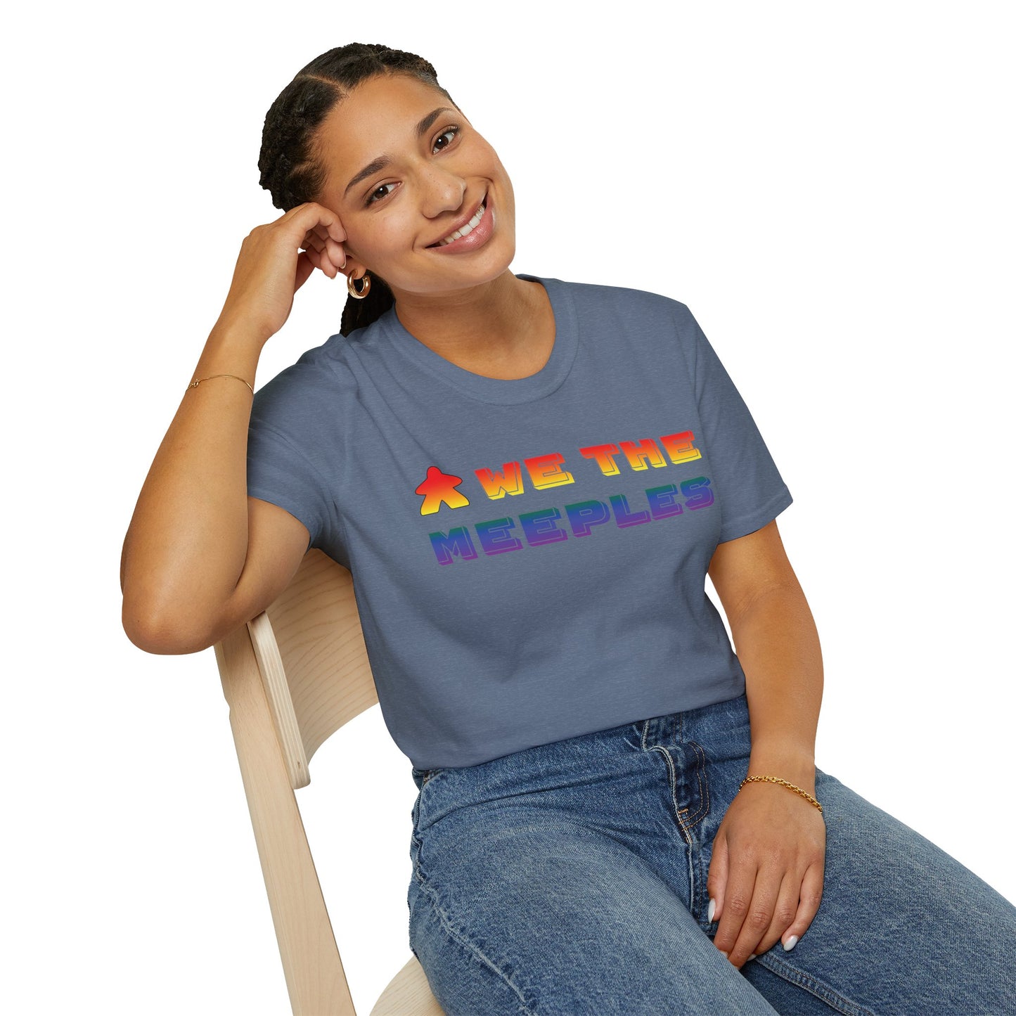 We the Meeples ALLY Unisex Softstyle T-Shirt