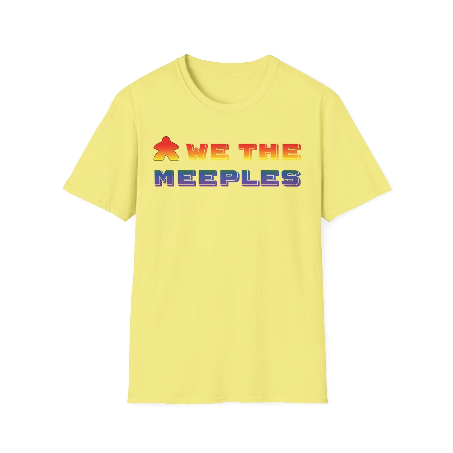 We the Meeples ALLY Unisex Softstyle T-Shirt