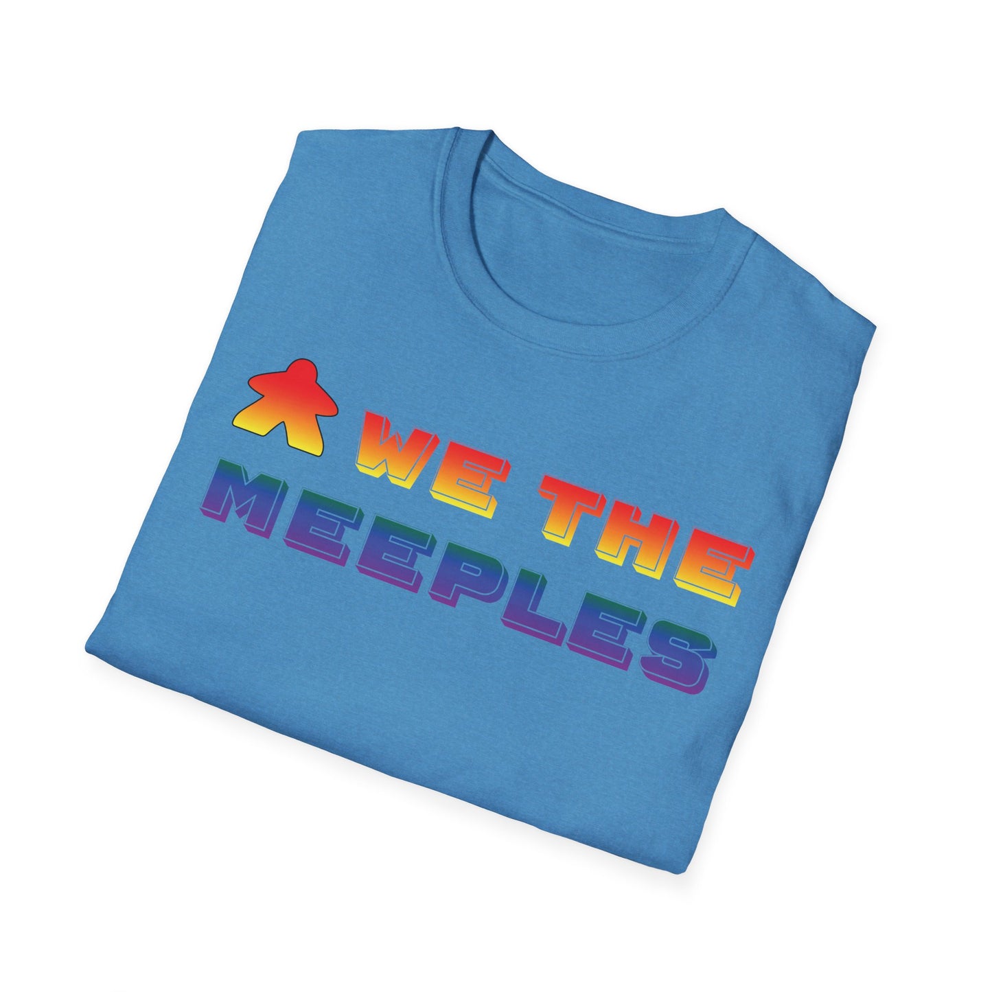 We the Meeples ALLY Unisex Softstyle T-Shirt