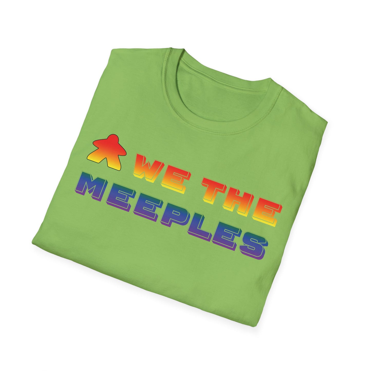 We the Meeples ALLY Unisex Softstyle T-Shirt