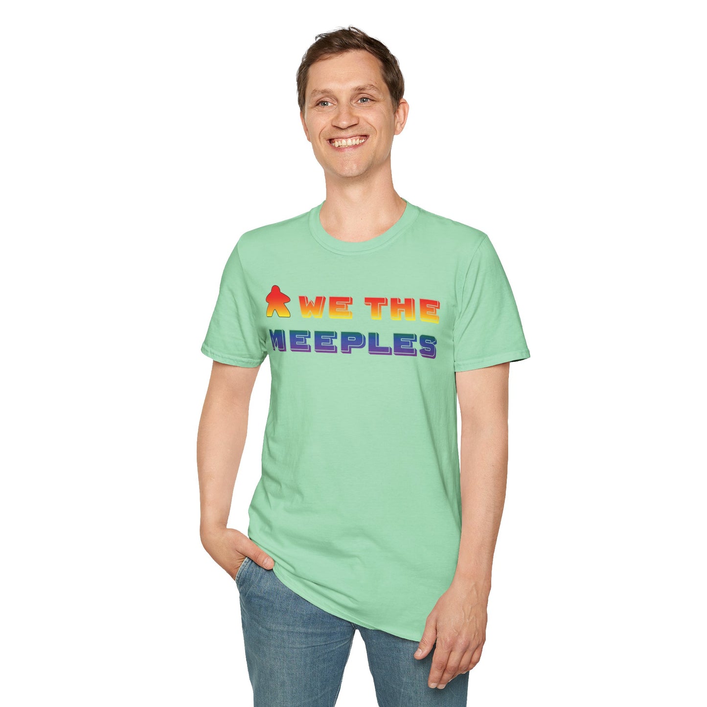 We the Meeples ALLY Unisex Softstyle T-Shirt