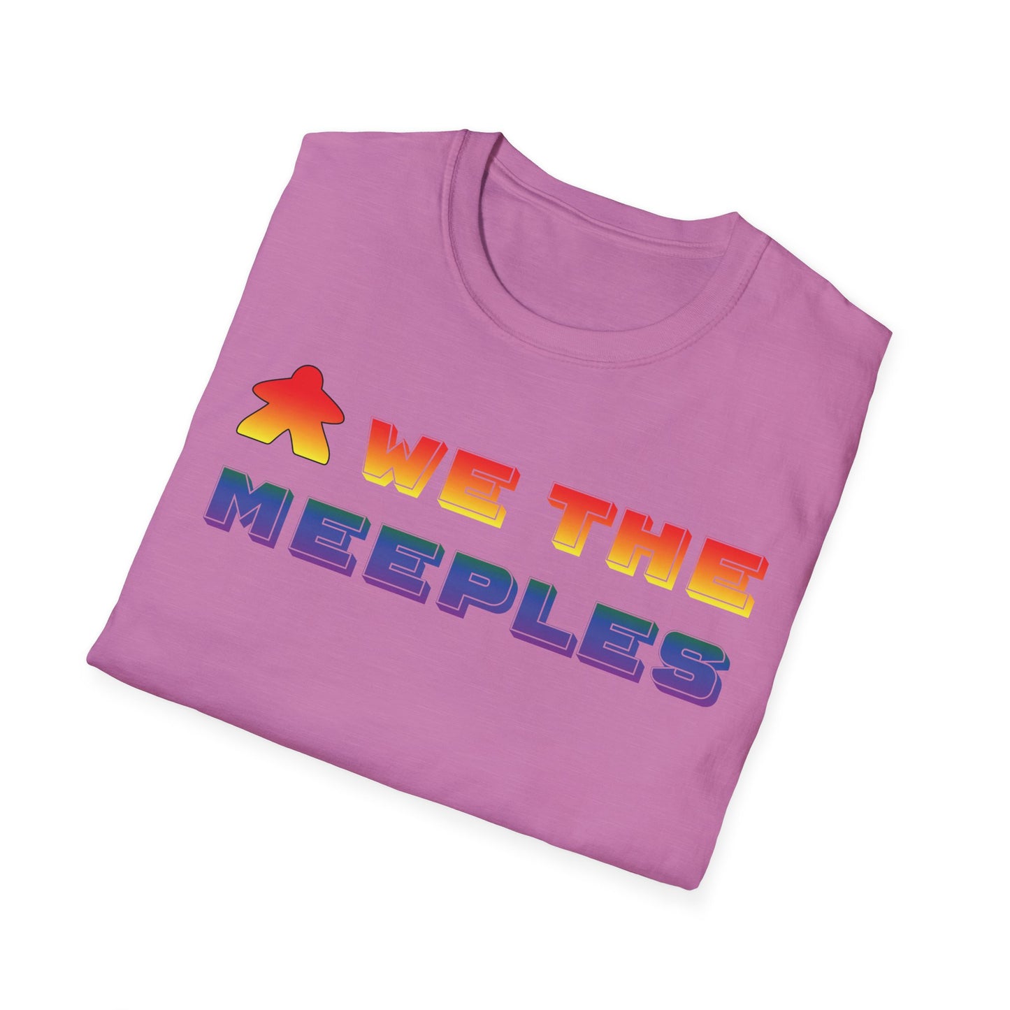 We the Meeples ALLY Unisex Softstyle T-Shirt