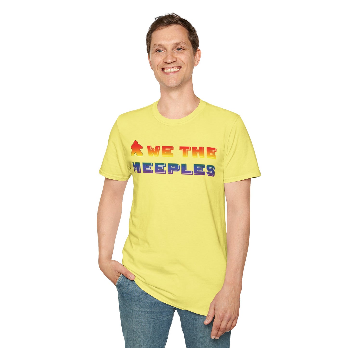 We the Meeples ALLY Unisex Softstyle T-Shirt