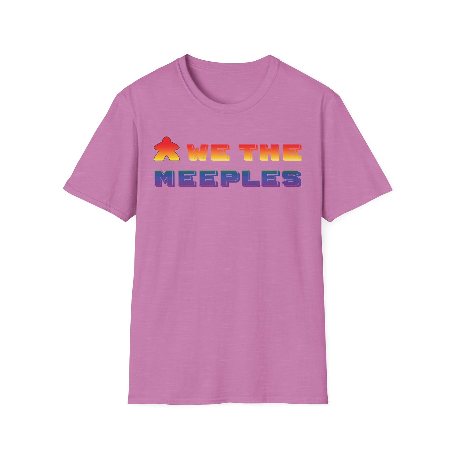 We the Meeples ALLY Unisex Softstyle T-Shirt
