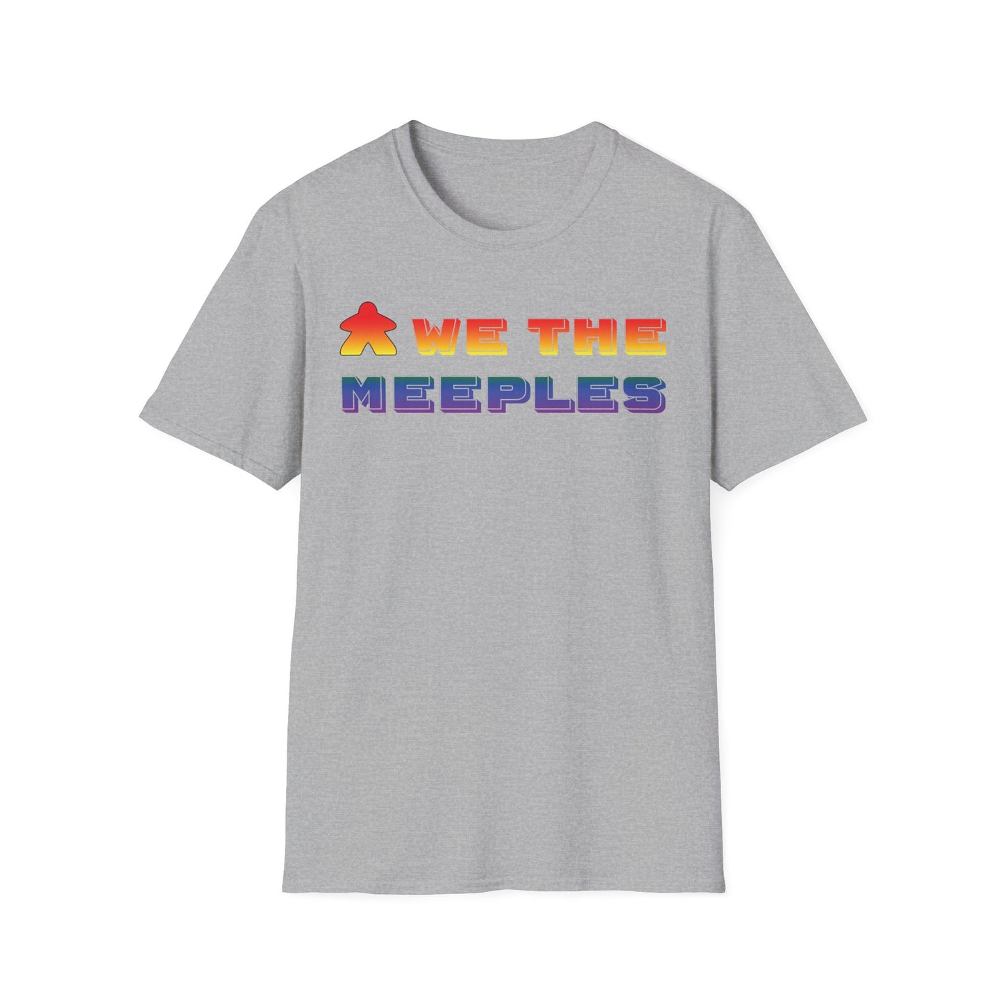 We the Meeples ALLY Unisex Softstyle T-Shirt