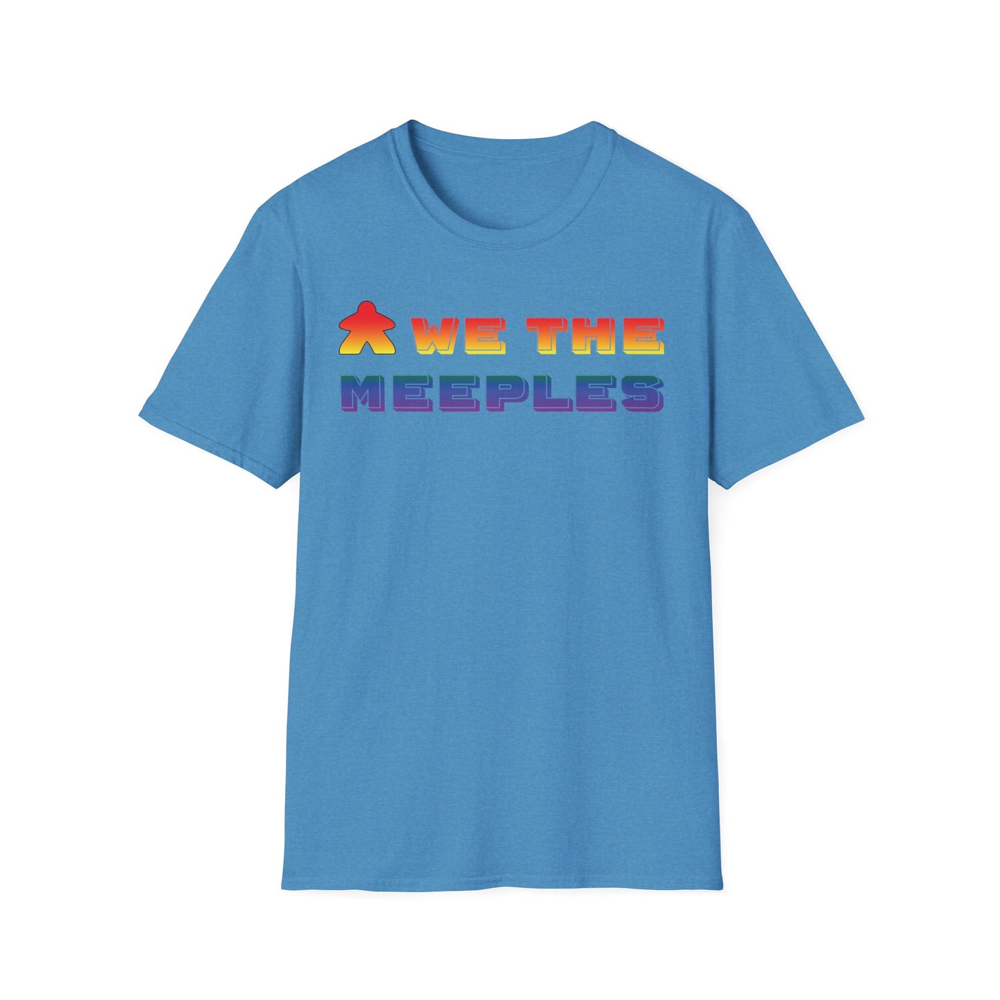 We the Meeples ALLY Unisex Softstyle T-Shirt