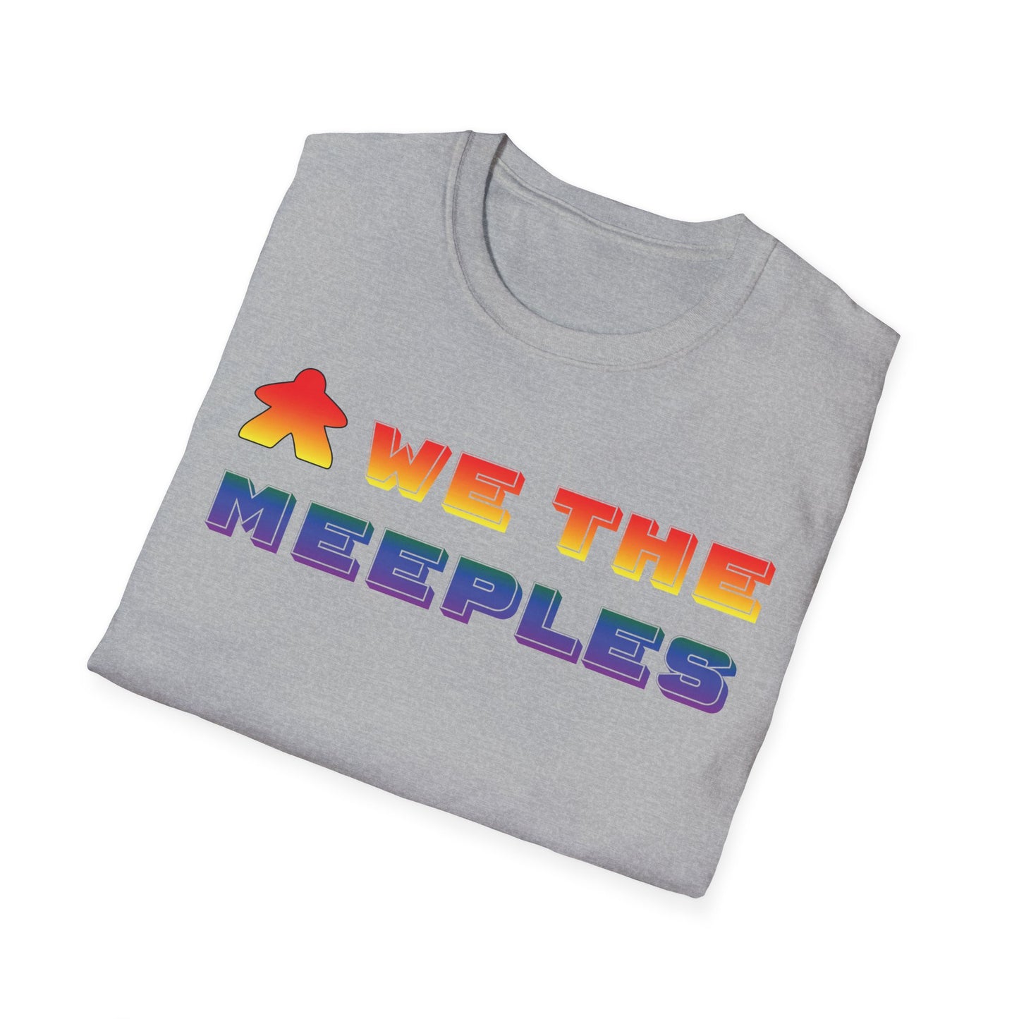 We the Meeples ALLY Unisex Softstyle T-Shirt
