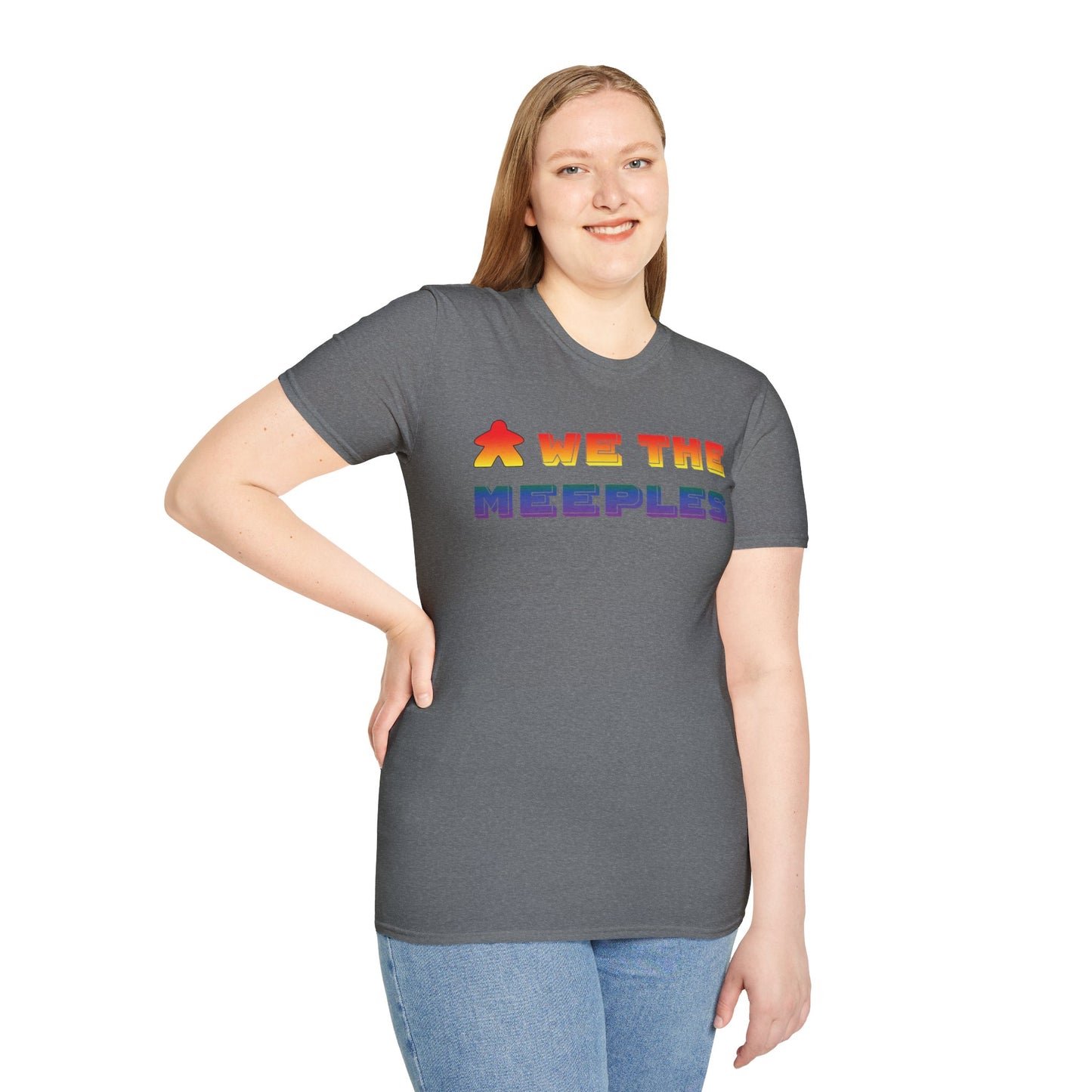 We the Meeples ALLY Unisex Softstyle T-Shirt