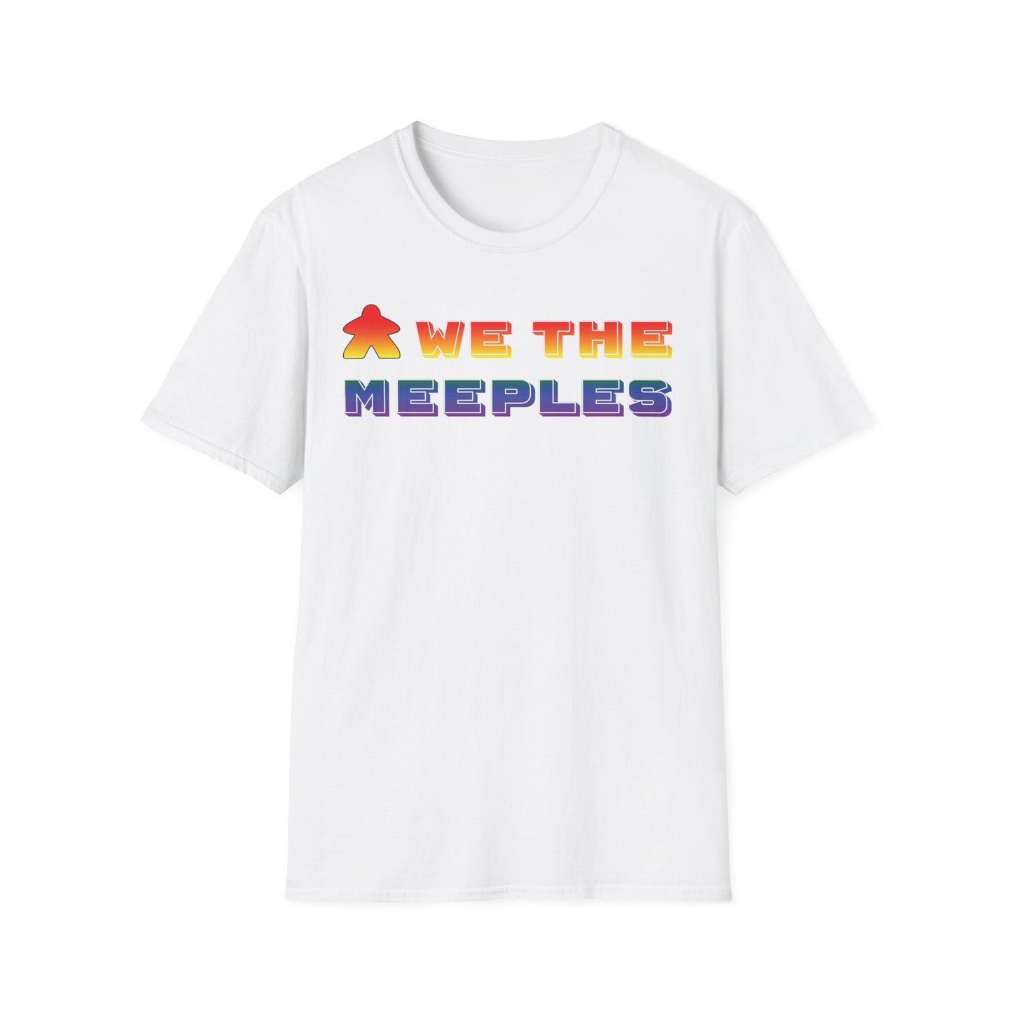 We the Meeples ALLY Unisex Softstyle T-Shirt