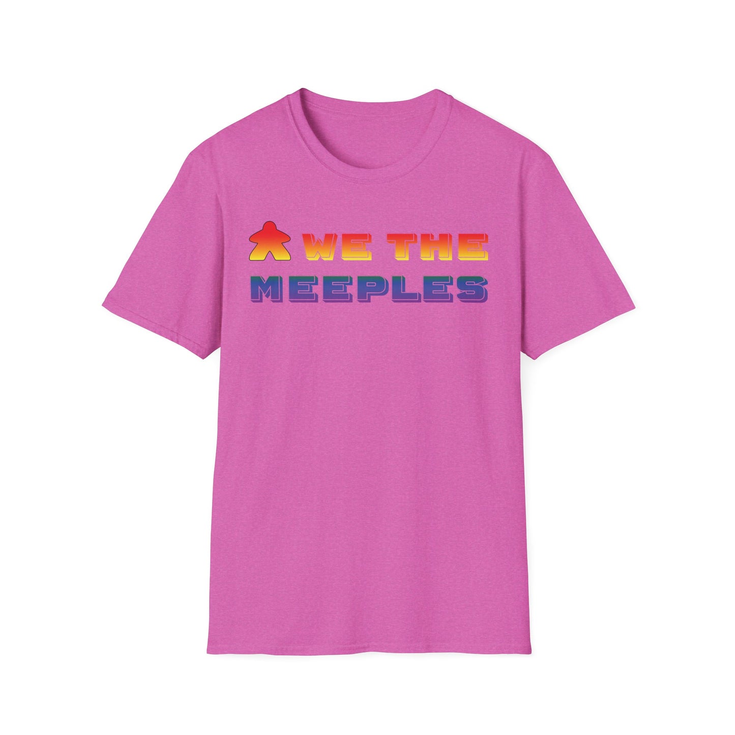 We the Meeples ALLY Unisex Softstyle T-Shirt