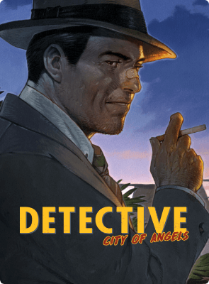 Detective: City of Angels - Quando il gioco da tavolo diventa Noir 