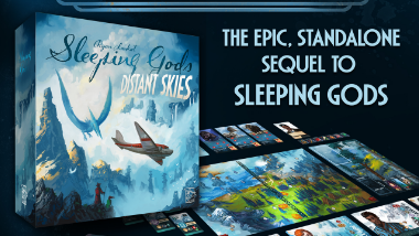 Sleeping Gods: Distant Skies