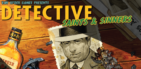 New Release: Detective Saints and Sinners