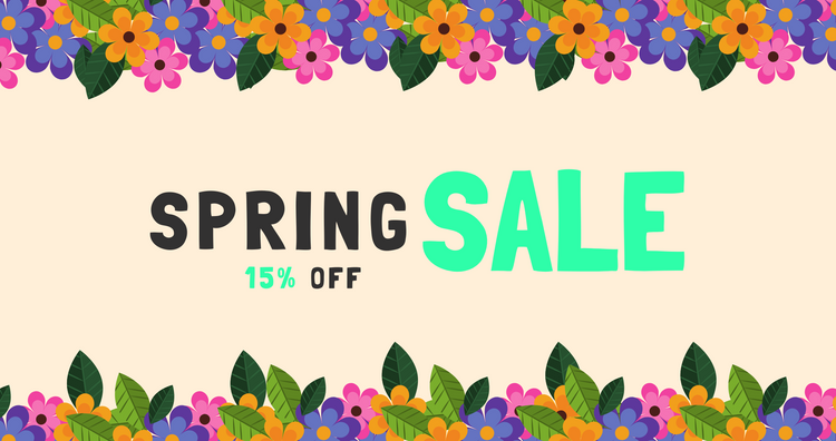 Spring Savings