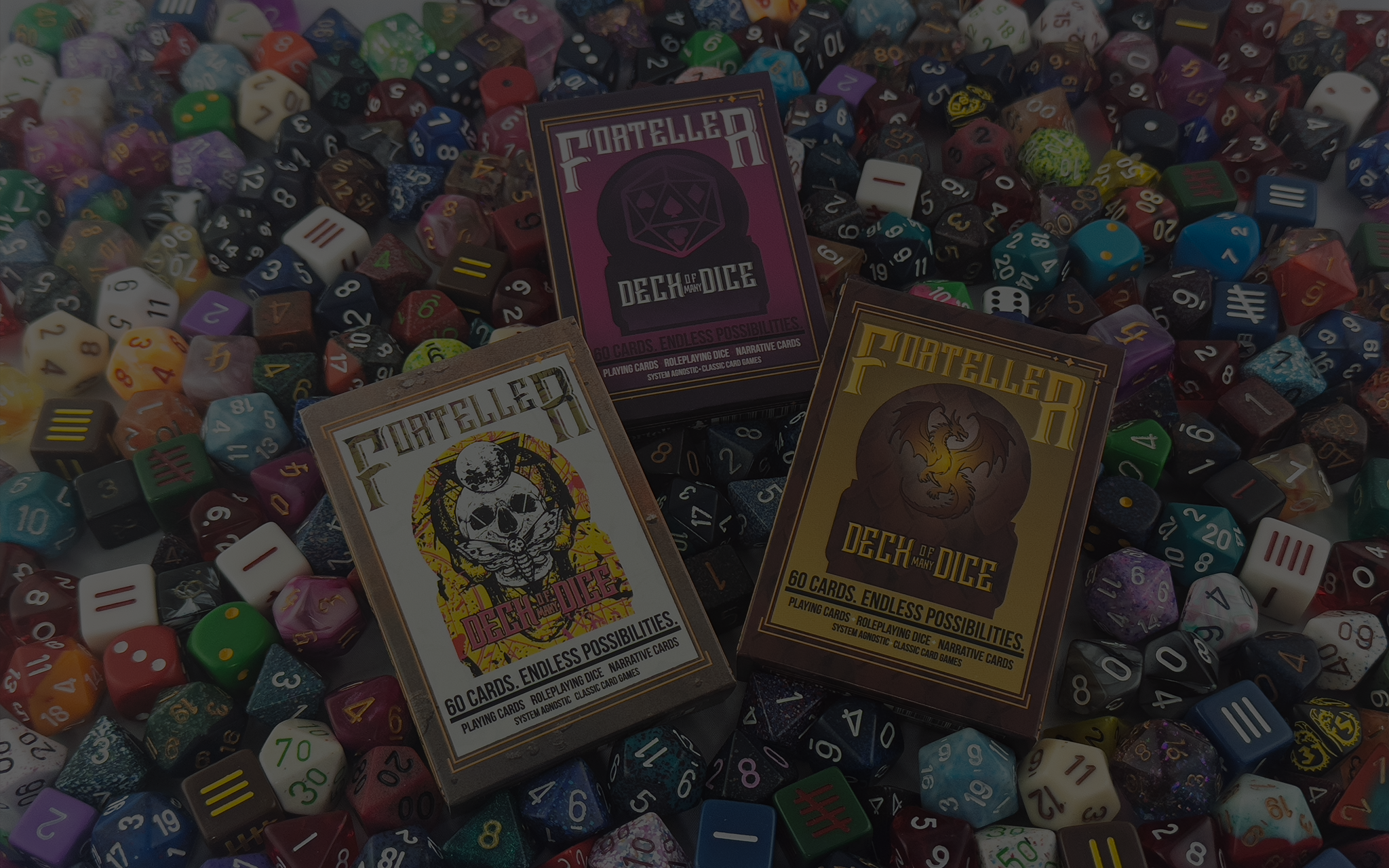 Deck of Many Dice