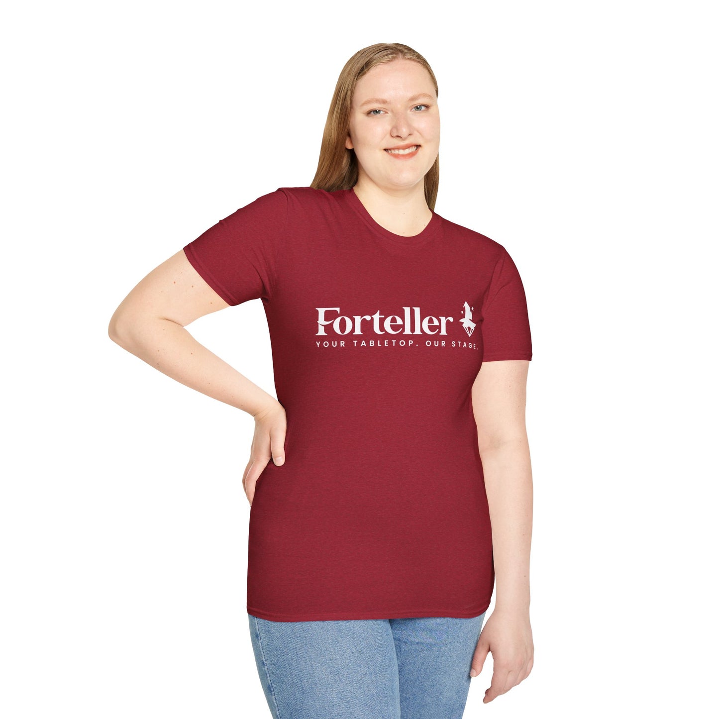 Forteller Unisex Softstyle T-Shirt