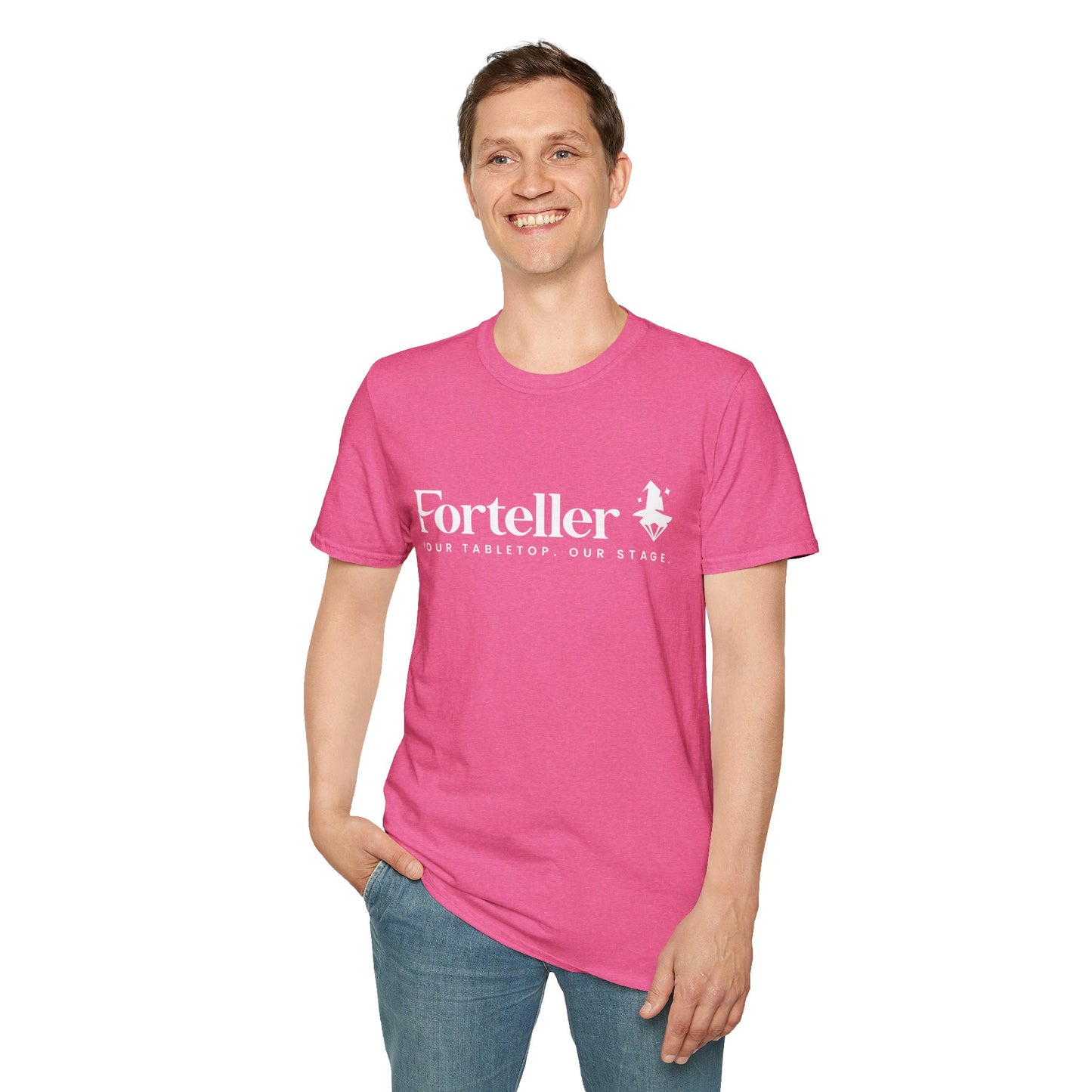 Forteller Unisex Softstyle T-Shirt