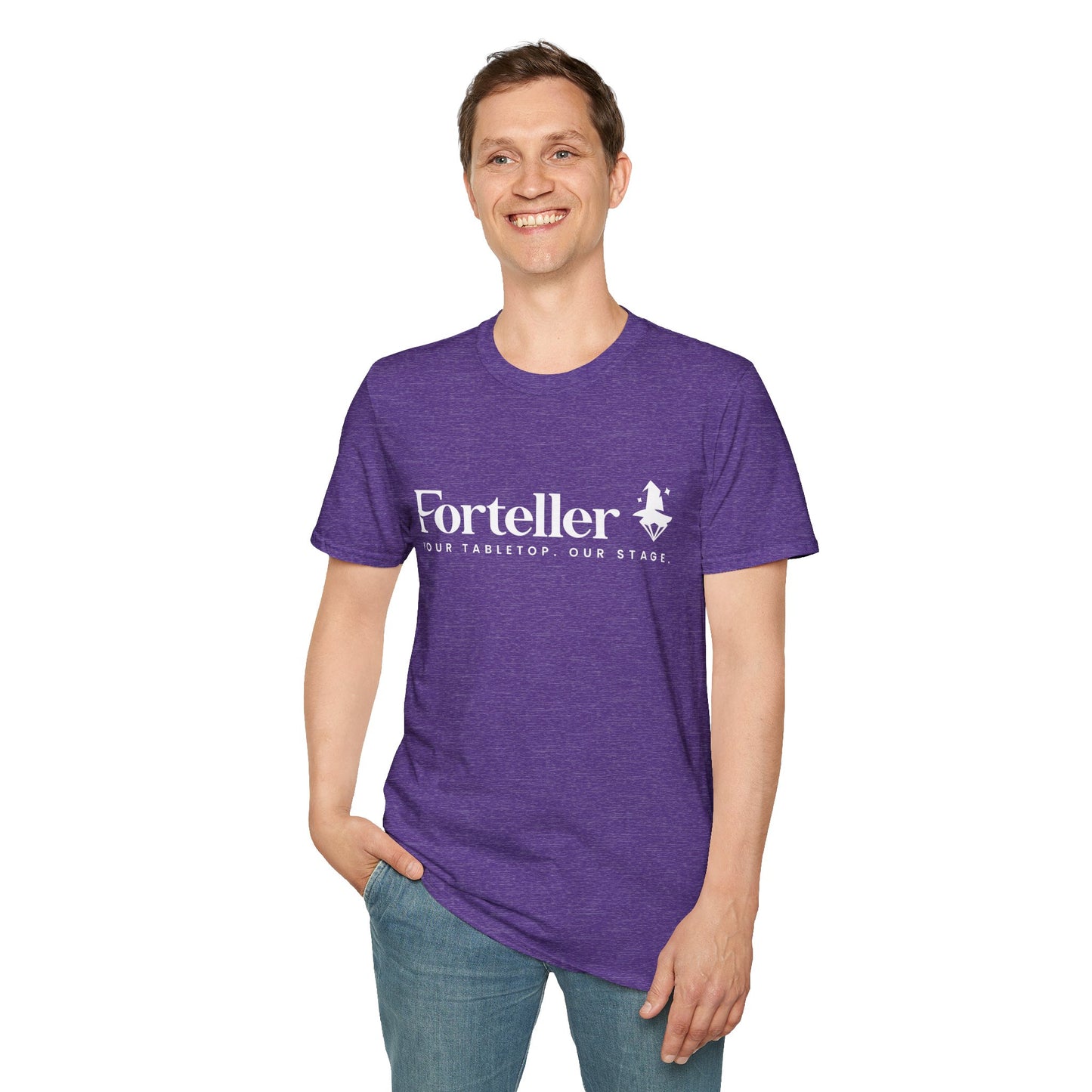 Forteller Unisex Softstyle T-Shirt