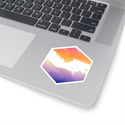 Sunset Life Sticker