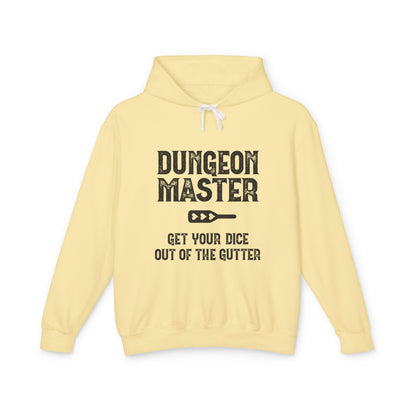 Dungeon Master Gutter - Unisex Lightweight Hooded Sweatshirt