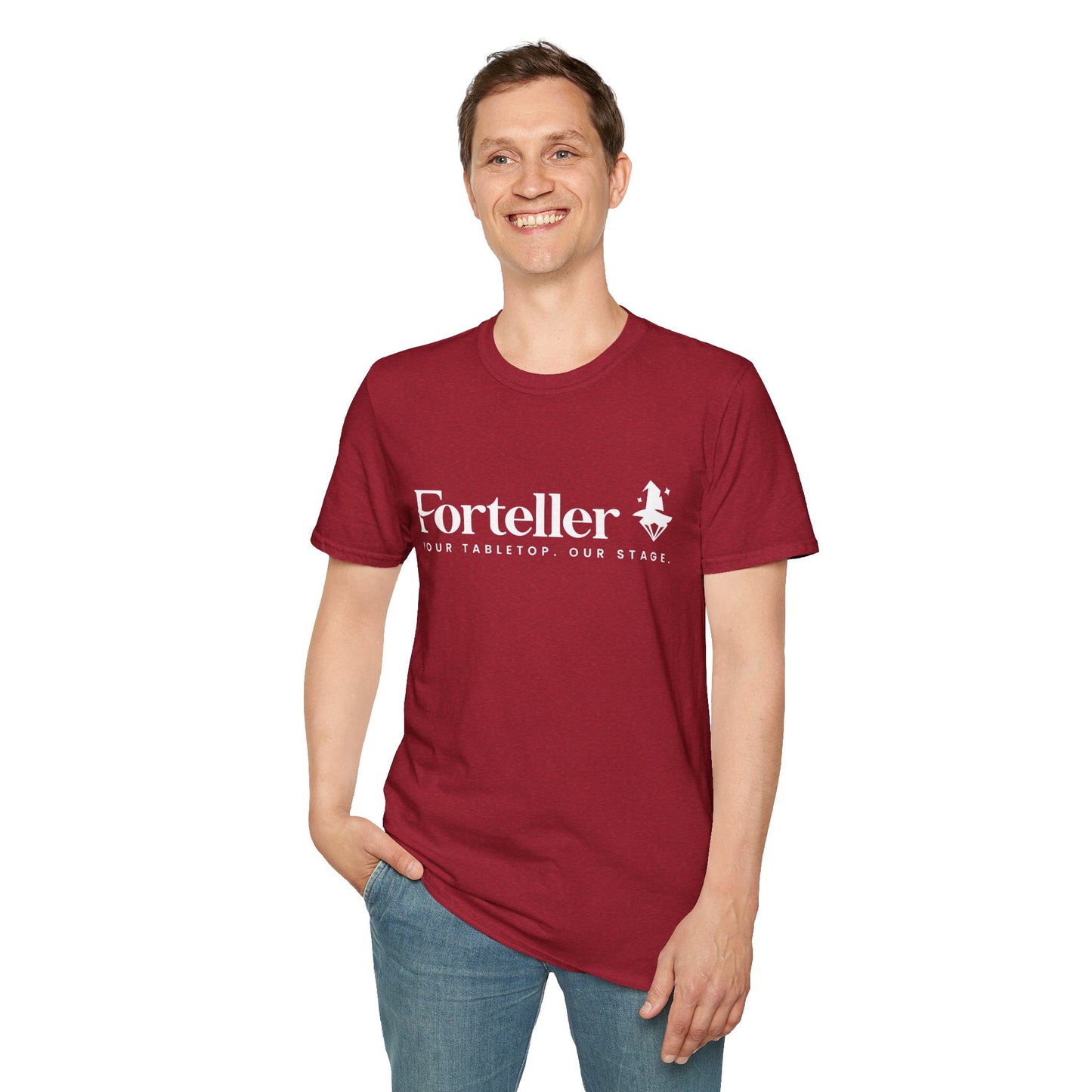 Forteller Unisex Softstyle T-Shirt