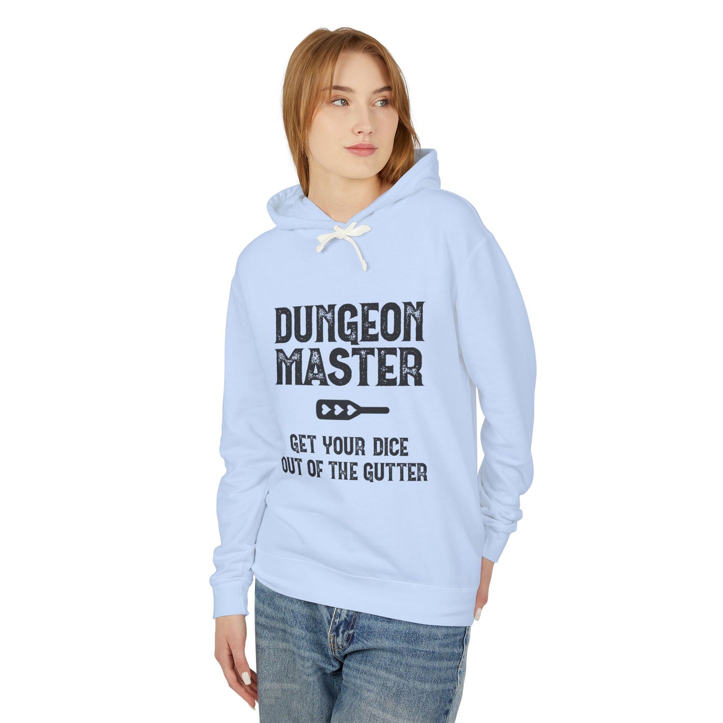 Dungeon Master Gutter - Unisex Lightweight Hooded Sweatshirt