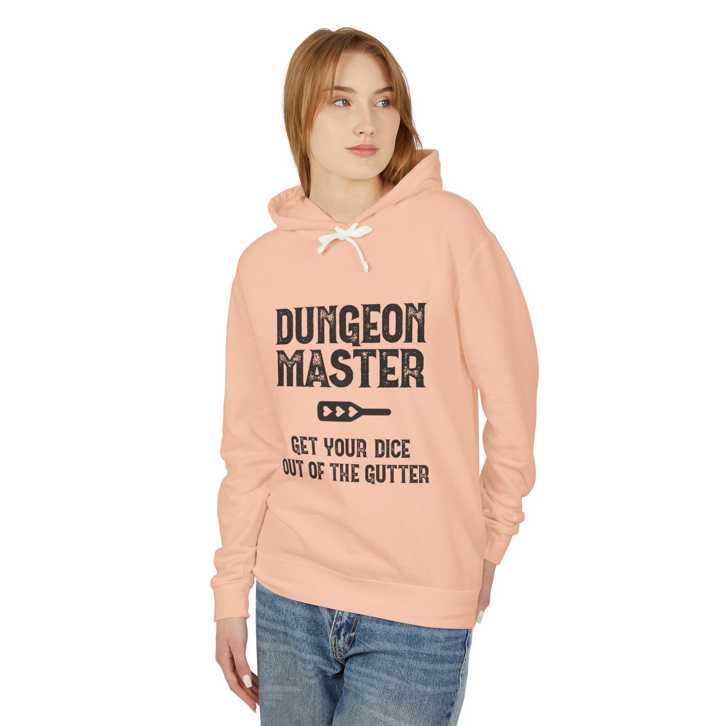 Dungeon Master Gutter - Unisex Lightweight Hooded Sweatshirt